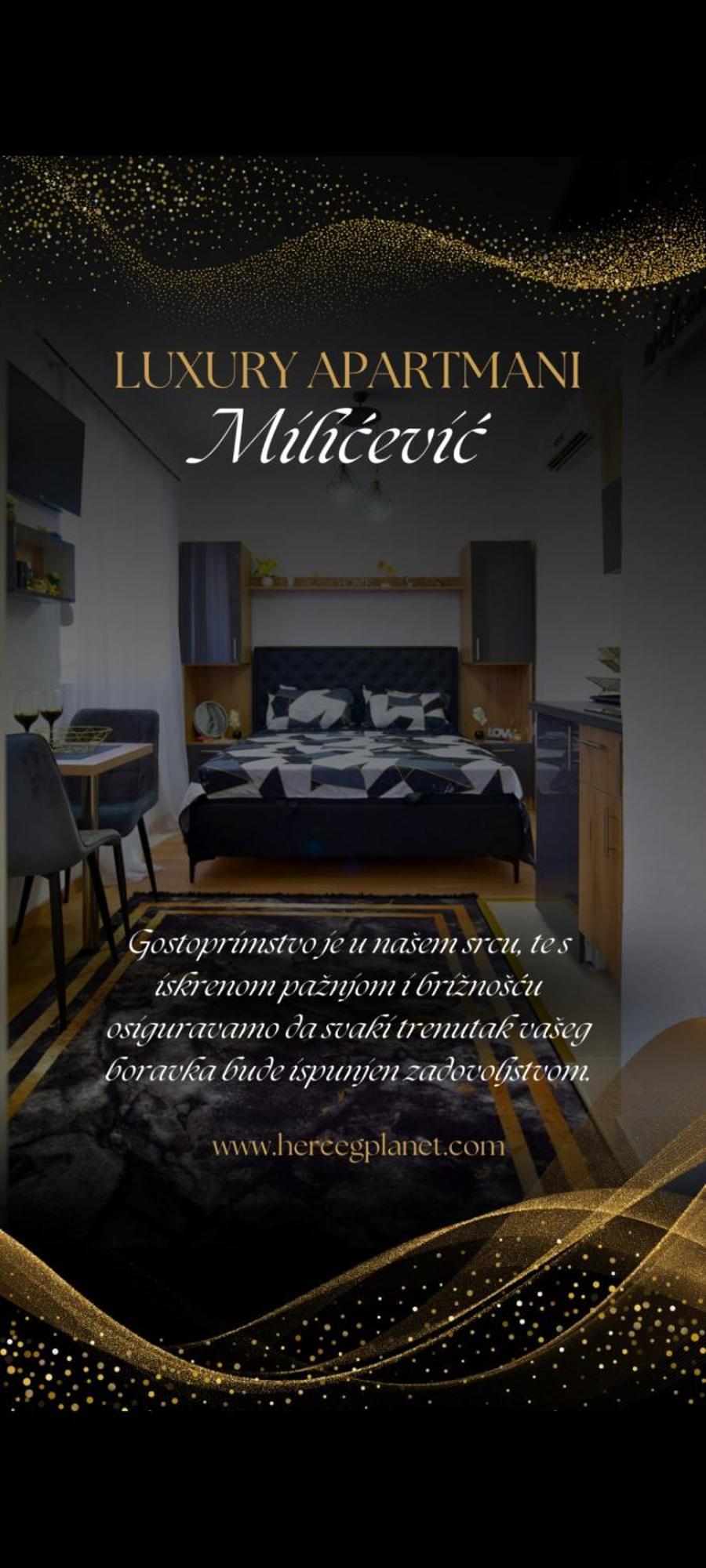 Luxury Apartments Milicevic Trebinje Eksteriør billede